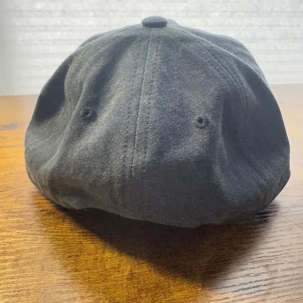 Coors Vintage‎ Black Snapback Hat with Red Embroidered Logo and Braided Rope